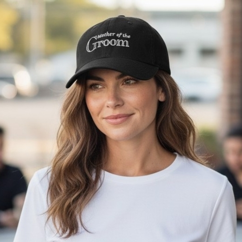 New Amscan Black White 'Mother of the Groom' Cap One Size Wedding Marriage Women